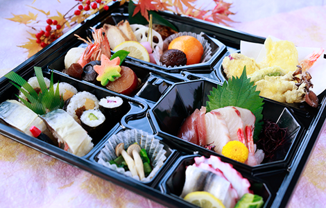 お祝い、会席、ご法要の食事は河本食品