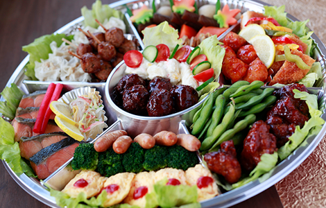 オードブルのご用命は横綱(河本食品)