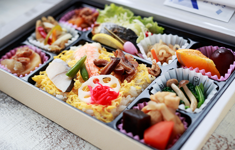 美味しいお弁当は河本食品「横綱」