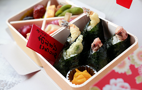 駅弁・お弁当の河本食品