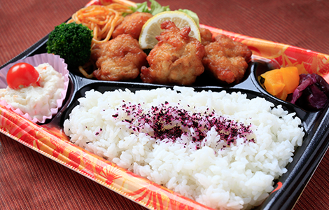 岡山県の美味しいお弁当は横綱へ